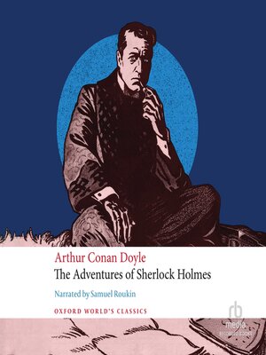 cover image of The Adventures of Sherlock Holmes